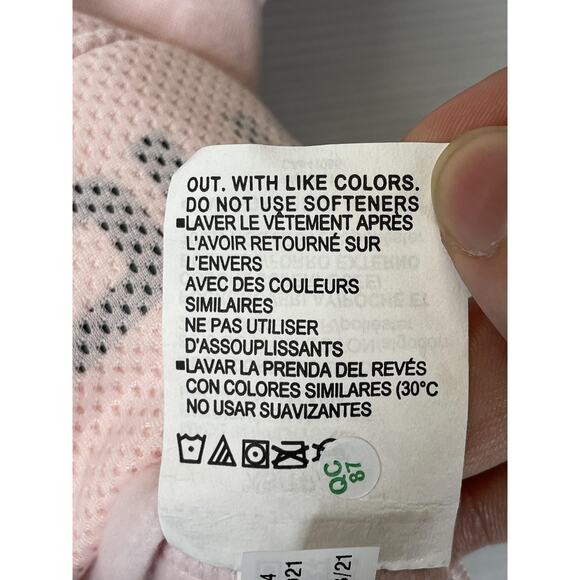 Under Armour Hoodie Womens XS Pink Rival Fleece Mesh Logo Pullover Sweatshirt - Picture 9 of 11